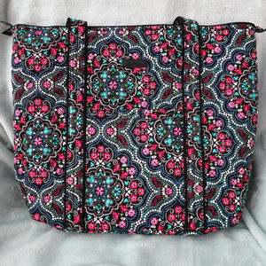 Vera Bradley Disney Mickey Medallion Tote